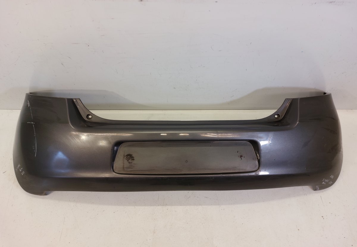 Toyota Yaris rear bumper TOYOTA YARIS II (XP90) (2005-2013) Rear bumper ...