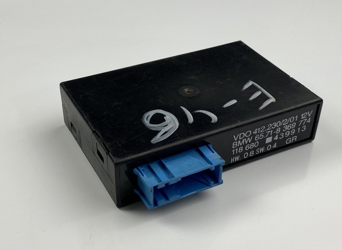 BMW 3 (E46) Cruise control unit BMW 3 (E46) (1998-2005) Cruise control unit 836...
