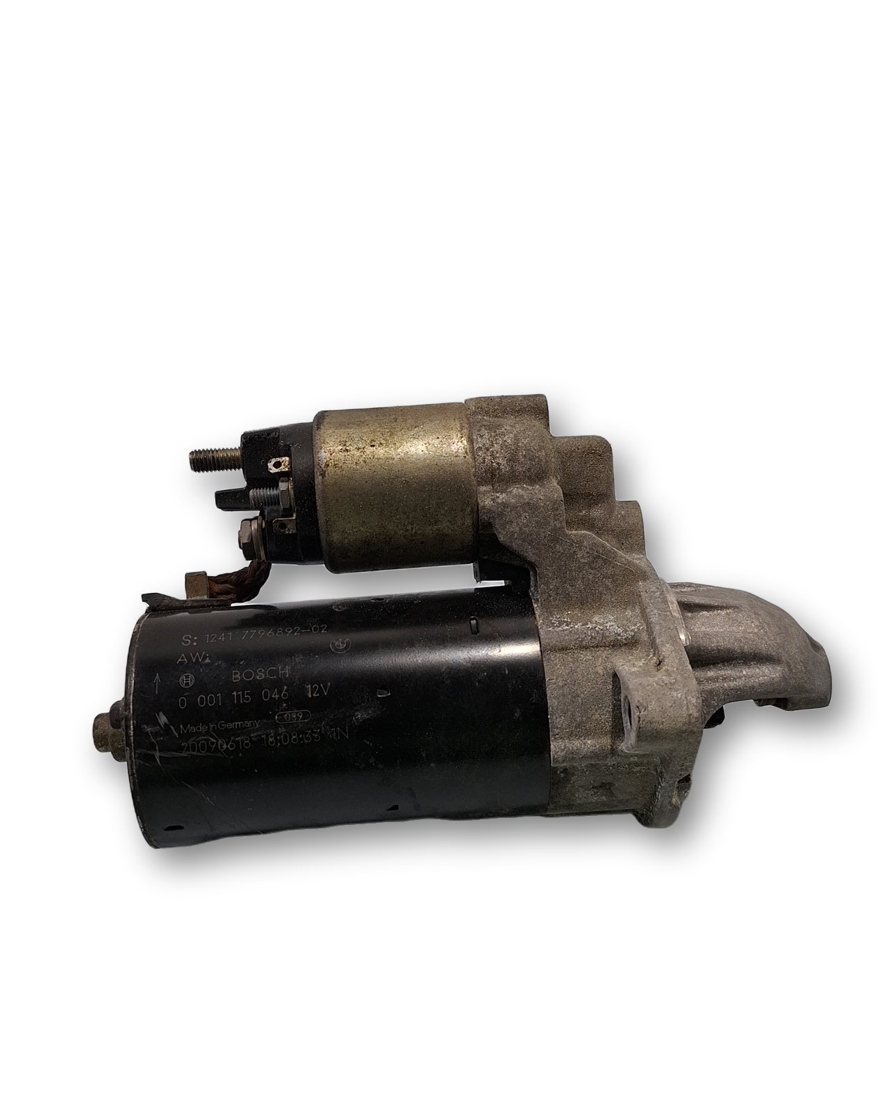 BMW 1 (E81 / E82 / E87 / E88) Starter Motor BMW 1' E87 Starter Motor OEM 12417794952

Part ...