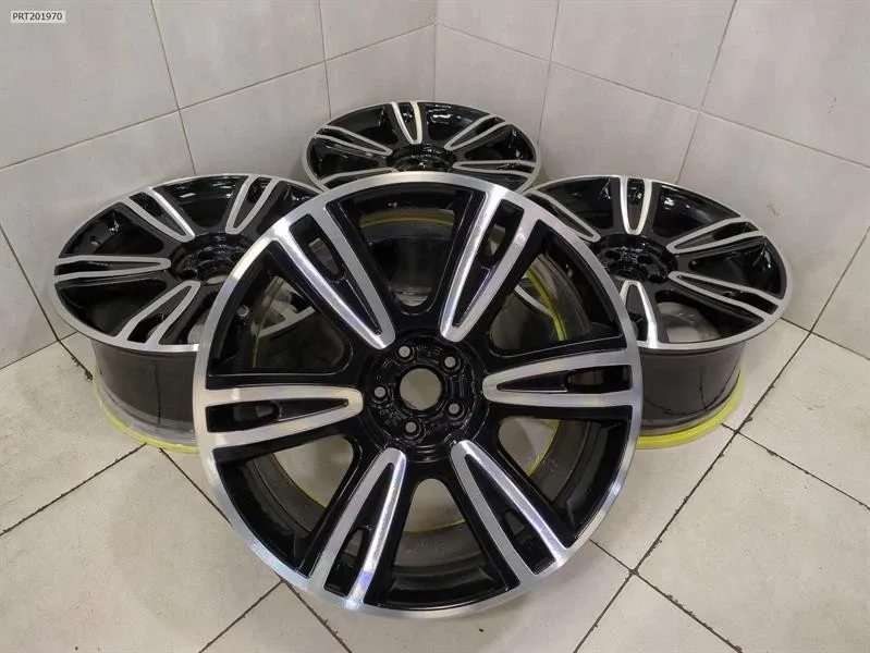 Bentley Continental GT, GTC, Flying Spur Alloy Wheel Set Alloy wheel set — BENTLEY CONTINENTAL GT W12 (2...