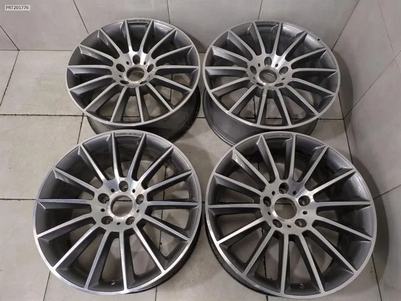 Mercedes-Benz A (W176) Alloy Wheel Set Alloy wheel set — MERCEDES-BENZ G-CLASS (W463) ...