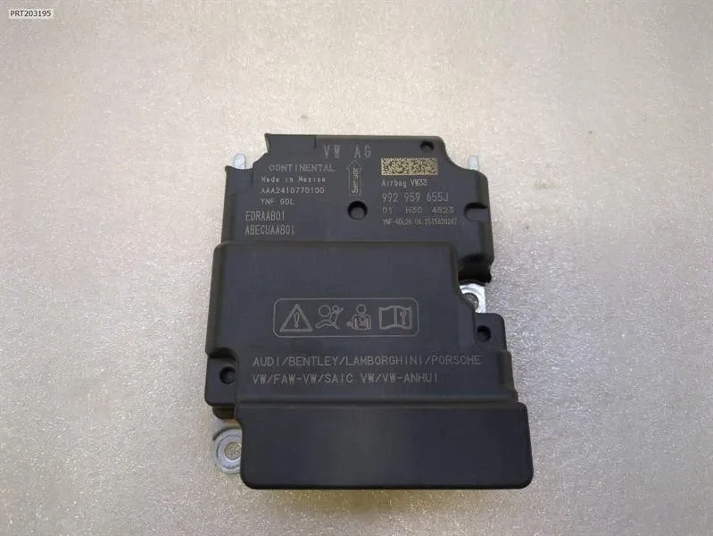 Porsche 911 (992) Air Bag Ecu Air Bag Ecu — PORSCHE 911 (992) (2019-PRESENT) ...