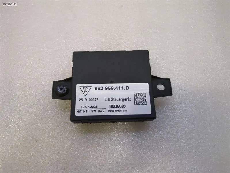 Porsche 911 (992) Electronic control module Electronic control module — PORSCHE 911 (992) (...