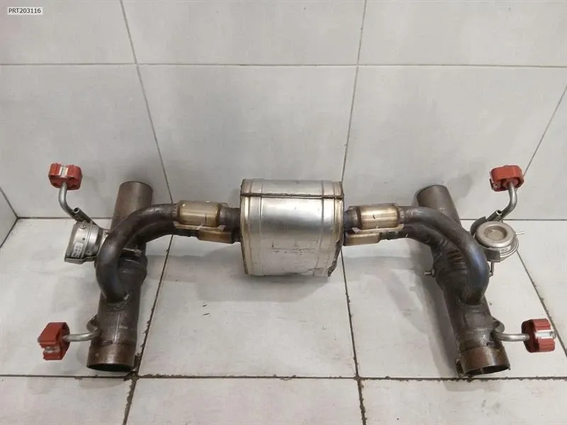 Exhaust silencer Brand/Model: FERRARI 488
Year: 2019
Engine: 390...