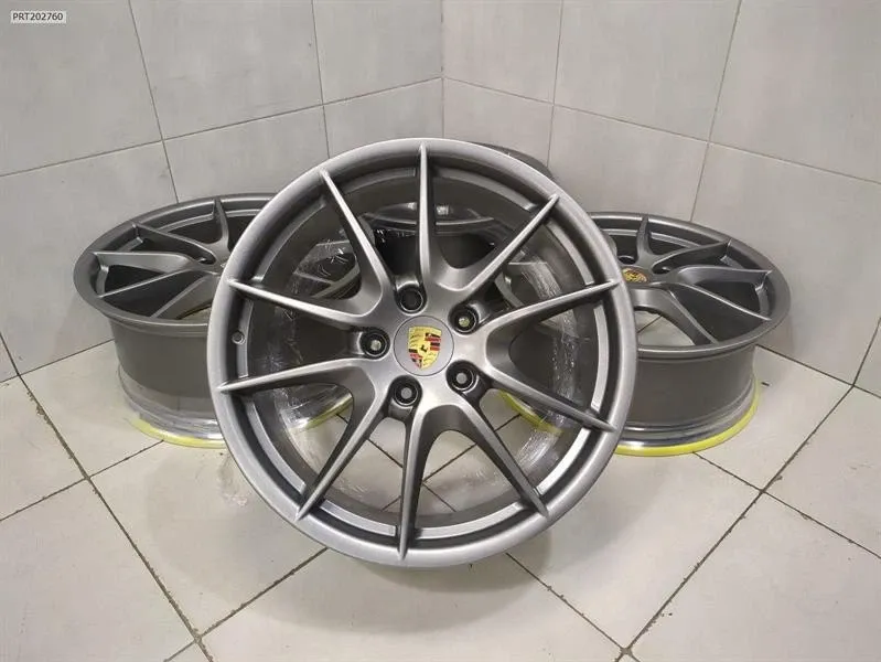 Porsche Cayman (981) Alloy Wheel Set Alloy wheel set — PORSCHE CAYMAN (981) (2012-20...