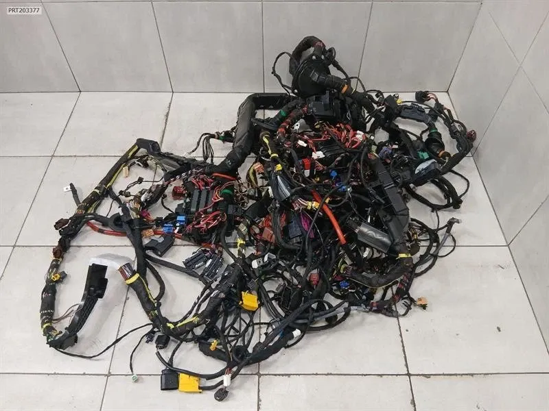 Porsche 911 (992) Wiring Loom Wiring Loom — PORSCHE 911 (992) (2019-PRESENT) ...