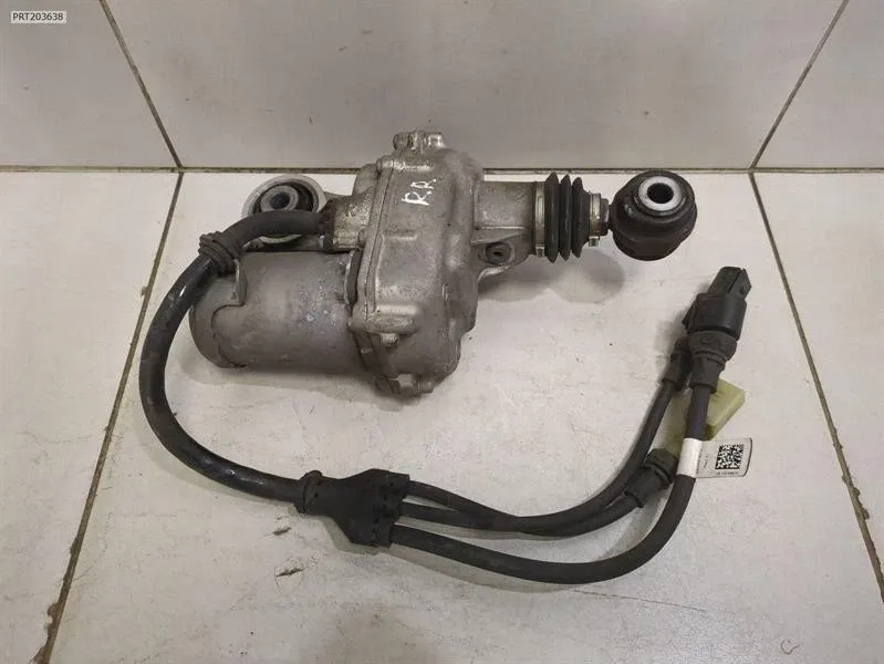 Porsche 911 (992) Rear Axle Steering Rear axle steering — PORSCHE 911 GT3 (992) (202...