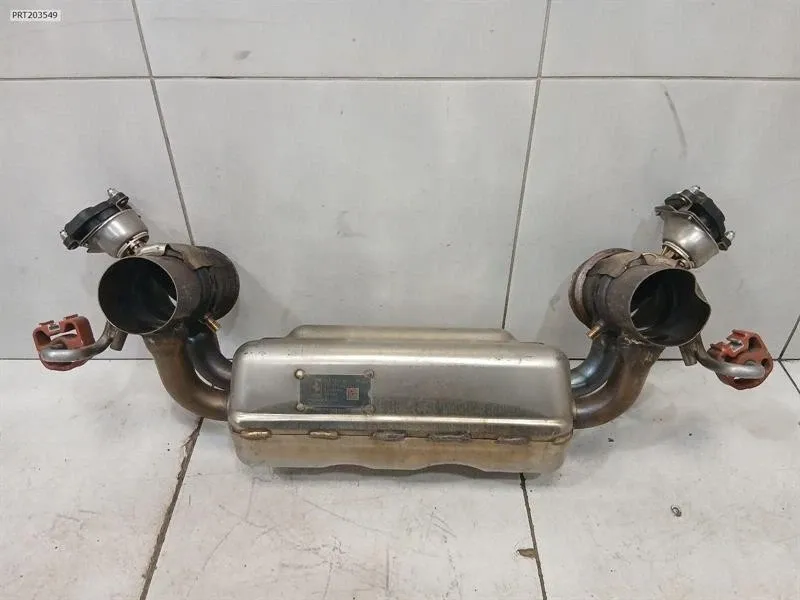 Exhaust silencer Brand/Model: FERRARI 849 TESTAROSSA

Exhaust si...