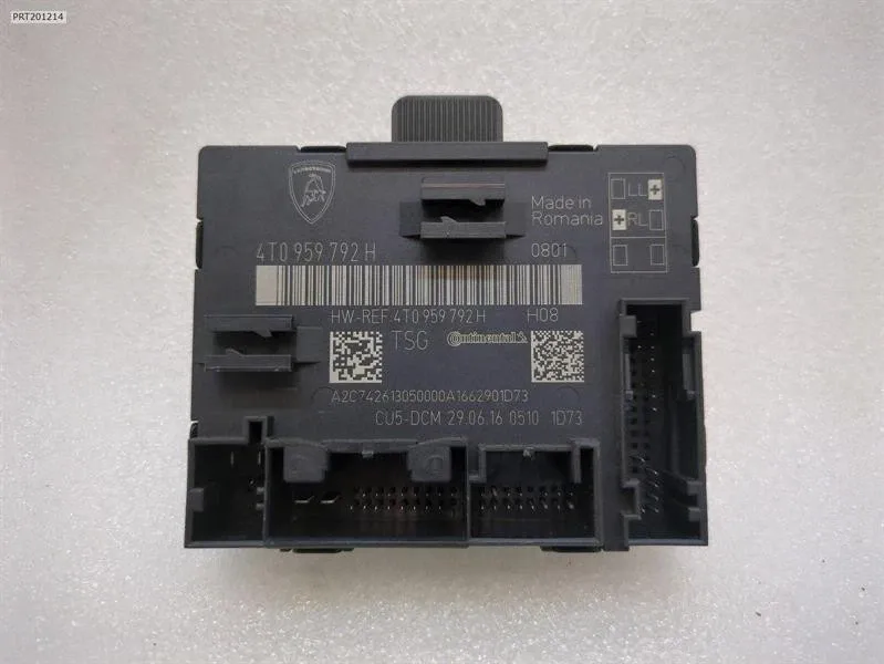 Electronic control module Brand/Model: LAMBORGHINI HURACAN
Year: 2017
Eng...