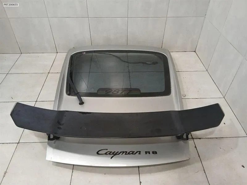 Porsche Cayman (987) Boot Lid Boot Lid — PORSCHE CAYMAN (987) (2007) — 987512...