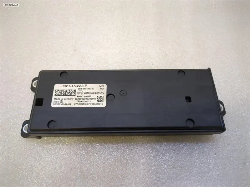 Porsche 911 (992) Electronic control module Electronic control module — PORSCHE 911 (992) (...