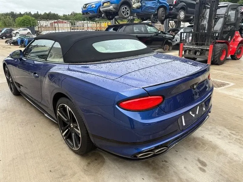 Bentley Continental GT Convertible soft top Convertible soft top — BENTLEY CONTINENTAL GTC ...
