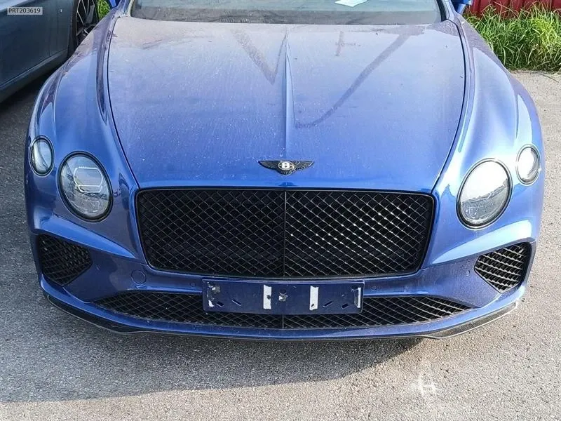 Bentley Continental GT Front bodywork piece Front bodywork piece — BENTLEY CONTINENTAL GTC ...