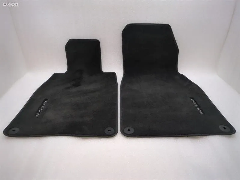 Porsche 911 (992) Car floor mat set Car floor mat set — PORSCHE 911 GT3 (992) (2021...