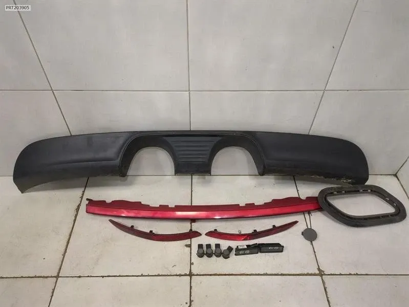 Porsche 911 (991) rear bumper Rear Bumper — PORSCHE 911 (991) (2011-2020) — 9...