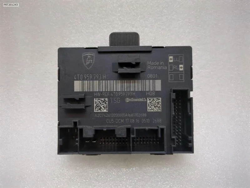 Electronic control module Brand/Model: LAMBORGHINI HURACAN
Year: 2017
Eng...