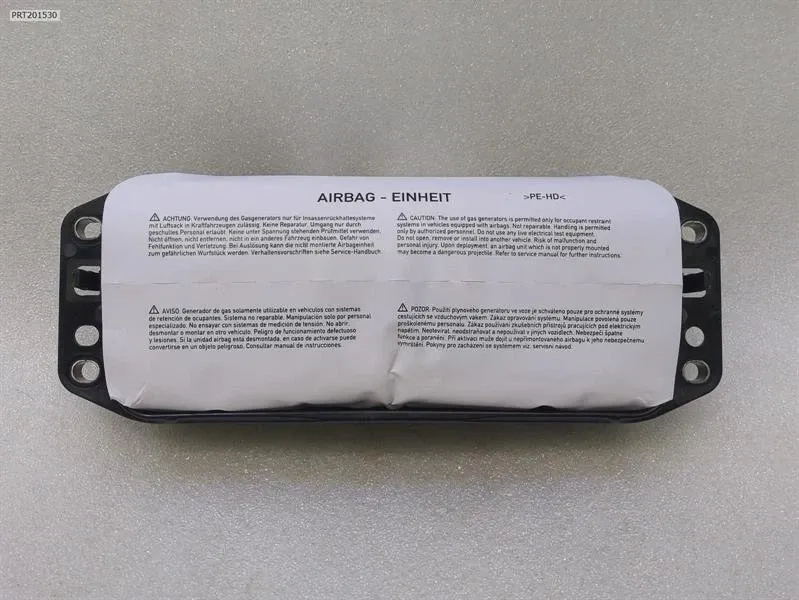 Porsche 911 (992) matkustajan etuturvatyyny Passenger airbag — PORSCHE 911 (992) (2019-PRES...