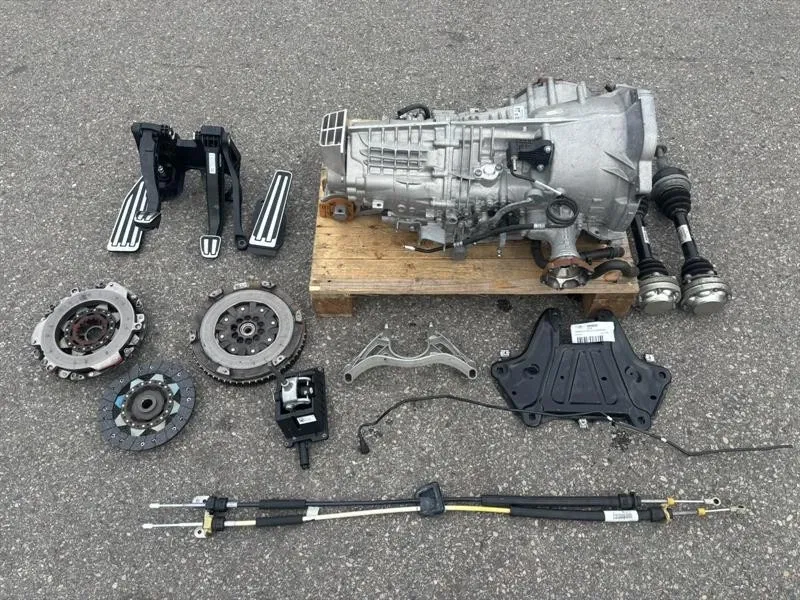 Porsche 911 (992) Gearbox Gearbox — PORSCHE 911 GT3 (992) (2021-PRESENT) ...