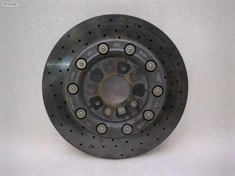 Brake Disc Rear Brand/Model: LAMBORGHINI HURACAN
Year: 2024
Eng...