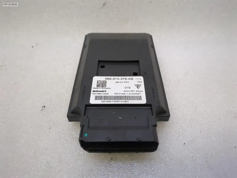 Porsche 911 (992) Electronic control module Electronic control module — PORSCHE 911 GT3 (99...