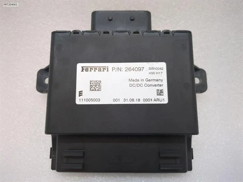 Electronic control module Brand/Model: FERRARI 488
Year: 2019
Engine: 390...