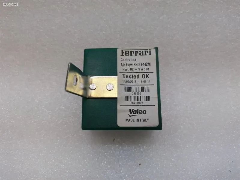 Electronic control module Brand/Model: FERRARI 488
Year: 2019
Engine: 390...