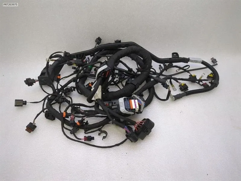 Porsche 911 (992) Engine Wiring Loom Engine Wiring Loom — PORSCHE 911 GT3 (992) (202...
