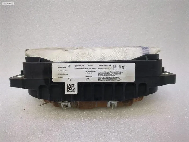 Porsche 911 (991) kõrvalistuja turvapadi Passenger airbag — PORSCHE 911 (991) (2011-2020...