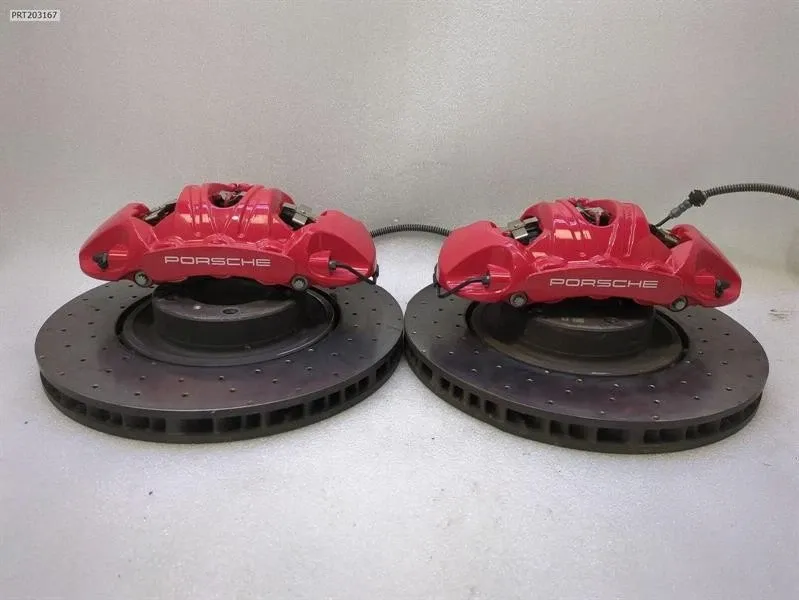 Porsche 911 (992) Brake caliper Brake caliper — PORSCHE 911 (992) (2019-PRESENT...