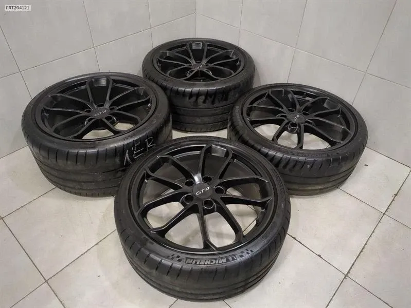 Porsche Boxster (981) Alloy Wheel Set Alloy wheel set — PORSCHE 718 BOXSTER / CAYMAN ...