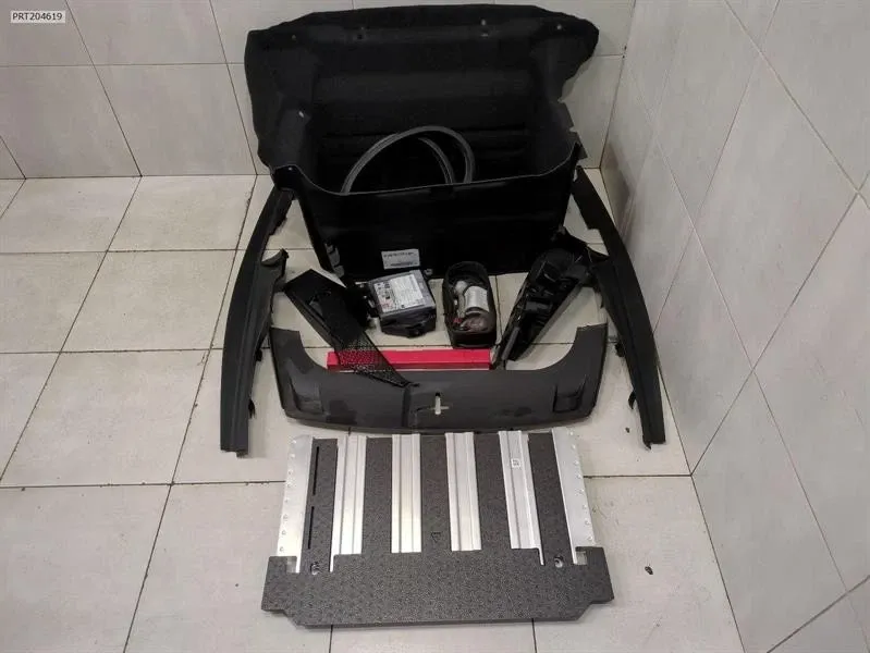Porsche 911 (992) Parcel shelf
