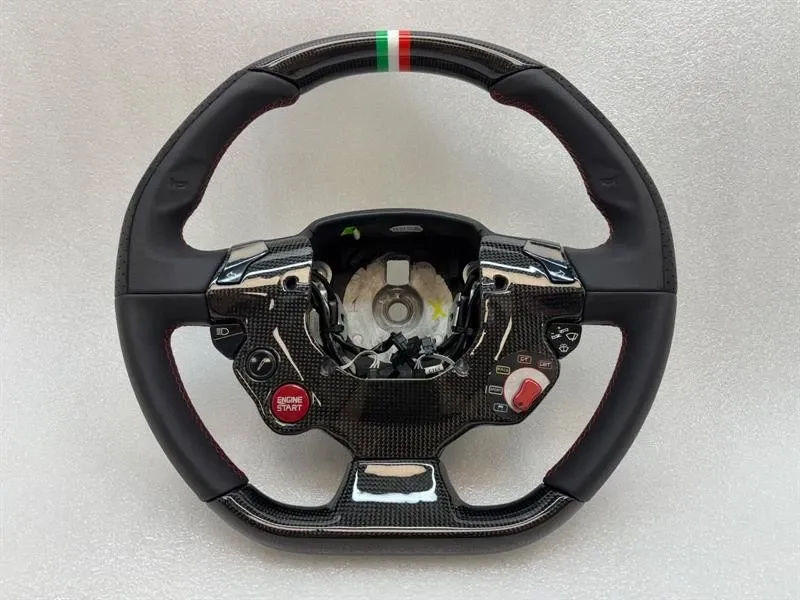 Ferrari 458 steering wheel Steering Wheel — FERRARI 458 SPIDER (F142) (201...