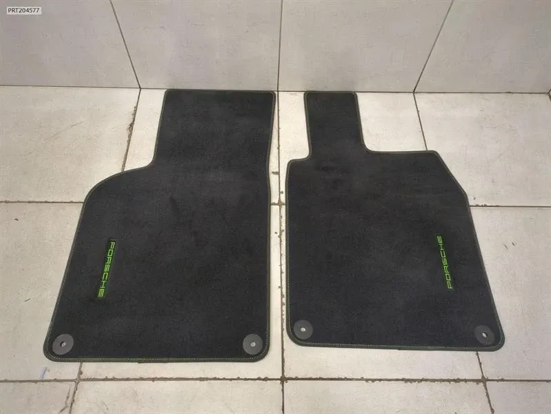 Porsche 911 (992) Floor Mats RHD Floor mats RHD — PORSCHE 911 (992) (2019-PRESEN...