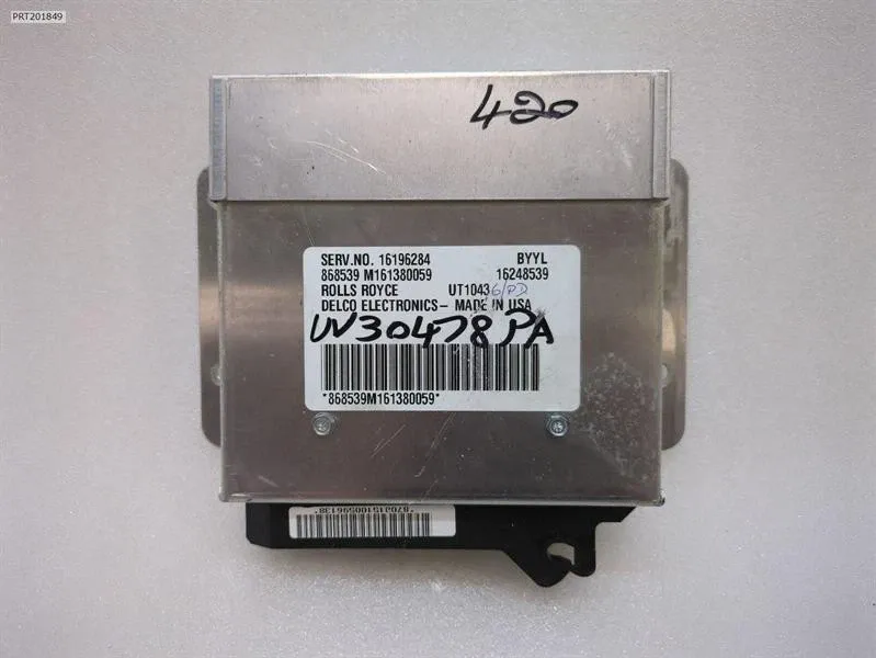 Bentley Azure / Continental Transmission control unit Transmission control unit — BENTLEY CONTINENTAL...