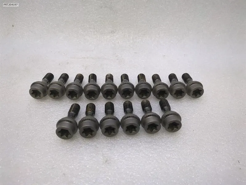 Wheel fastener Brand/Model: LAMBORGHINI HURACAN
Year: 2024
Eng...