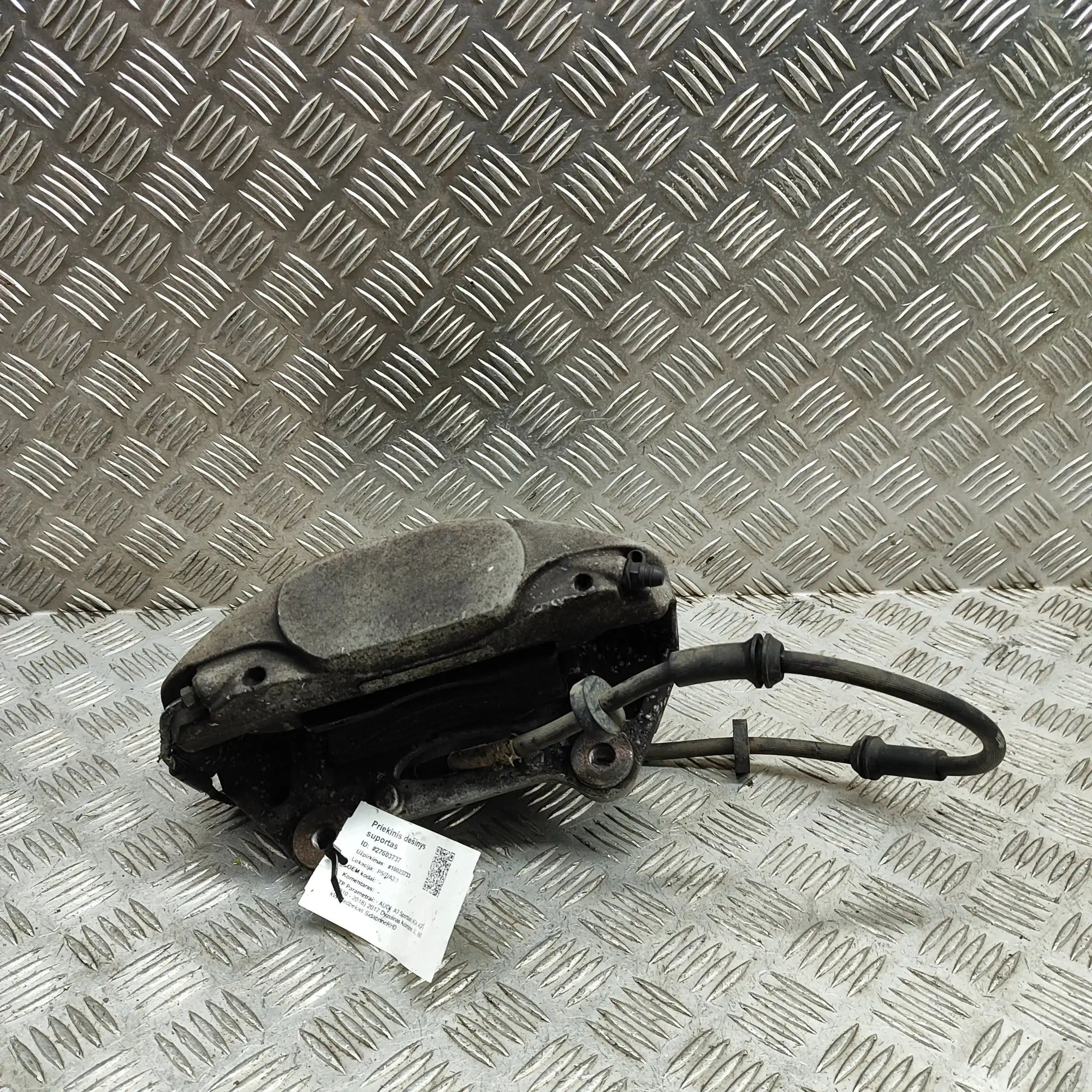 Audi A7 (4G) Brake caliper — front right Brake caliper — front right — AUDI A7 SPORTBACK...