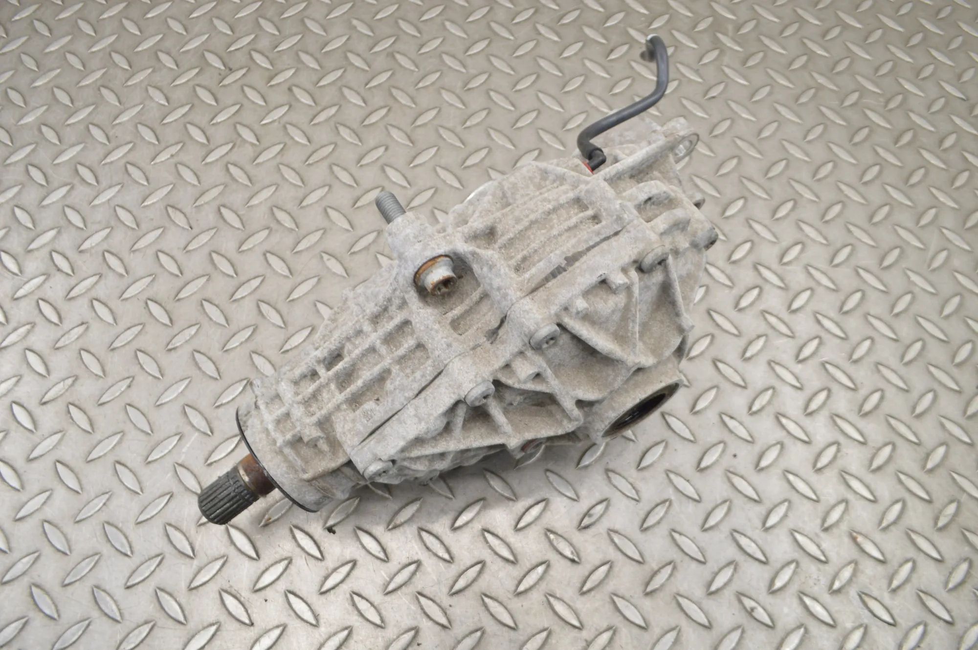 Alfa-Romeo Stelvio передний редуктор Front differential — ALFA ROMEO STELVIO (949) (...