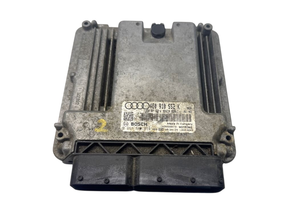 Audi A8 (D3) Engine control unit (ECU) Engine control unit (ECU) — AUDI A8 (4E) (2002-...