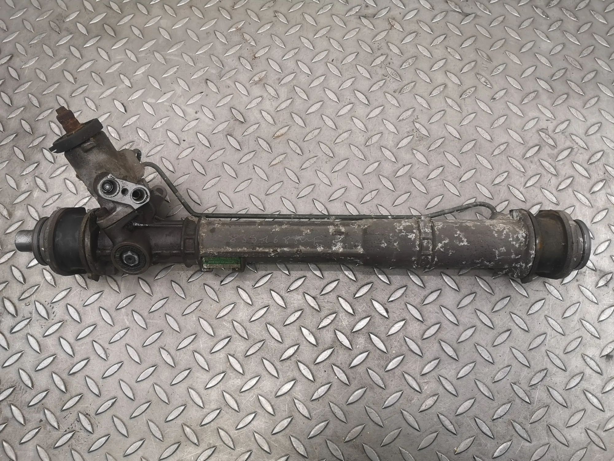 Jaguar XJ (X308) roolilatt / roolikarp Steering Rack — JAGUAR XJ (X308) (1996-2003) — ...