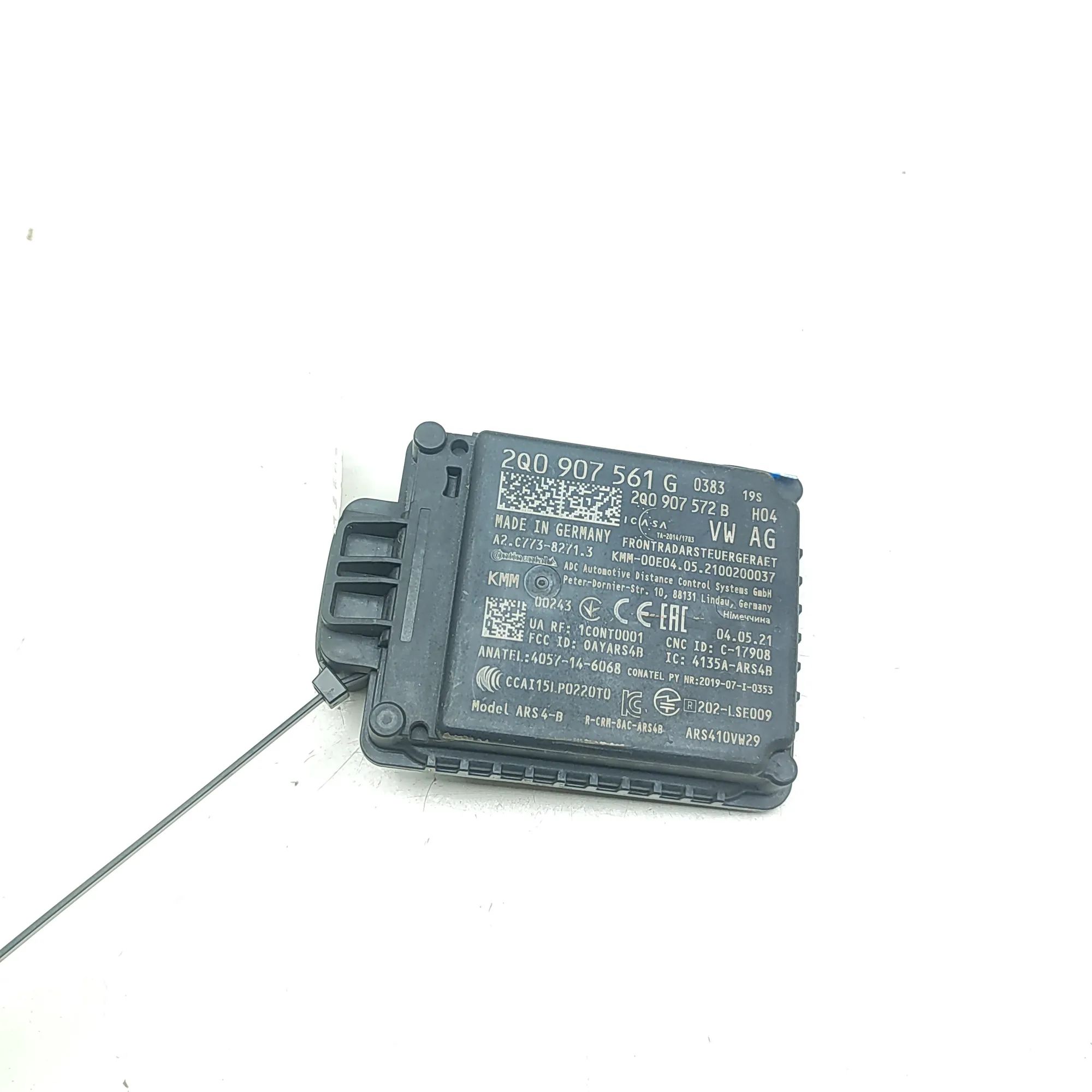 Skoda Kodiaq Distance Radar Sensor Distance Radar Sensor — SKODA KODIAQ (NS7) (201...