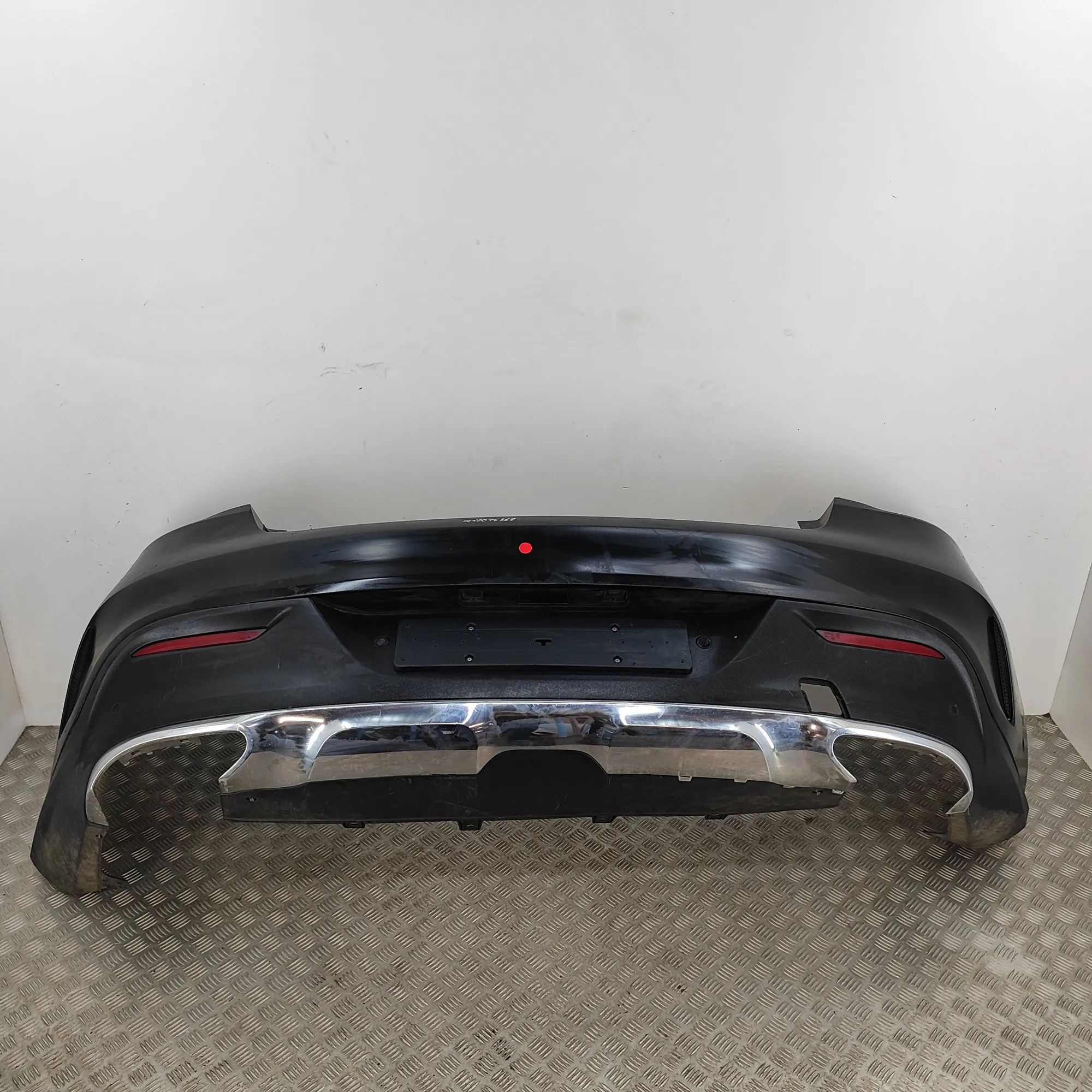Mercedes-Benz ML / GLE (W166) Bumper rear Bumper rear — MERCEDES BENZ GLE Coupe (C292) (2...