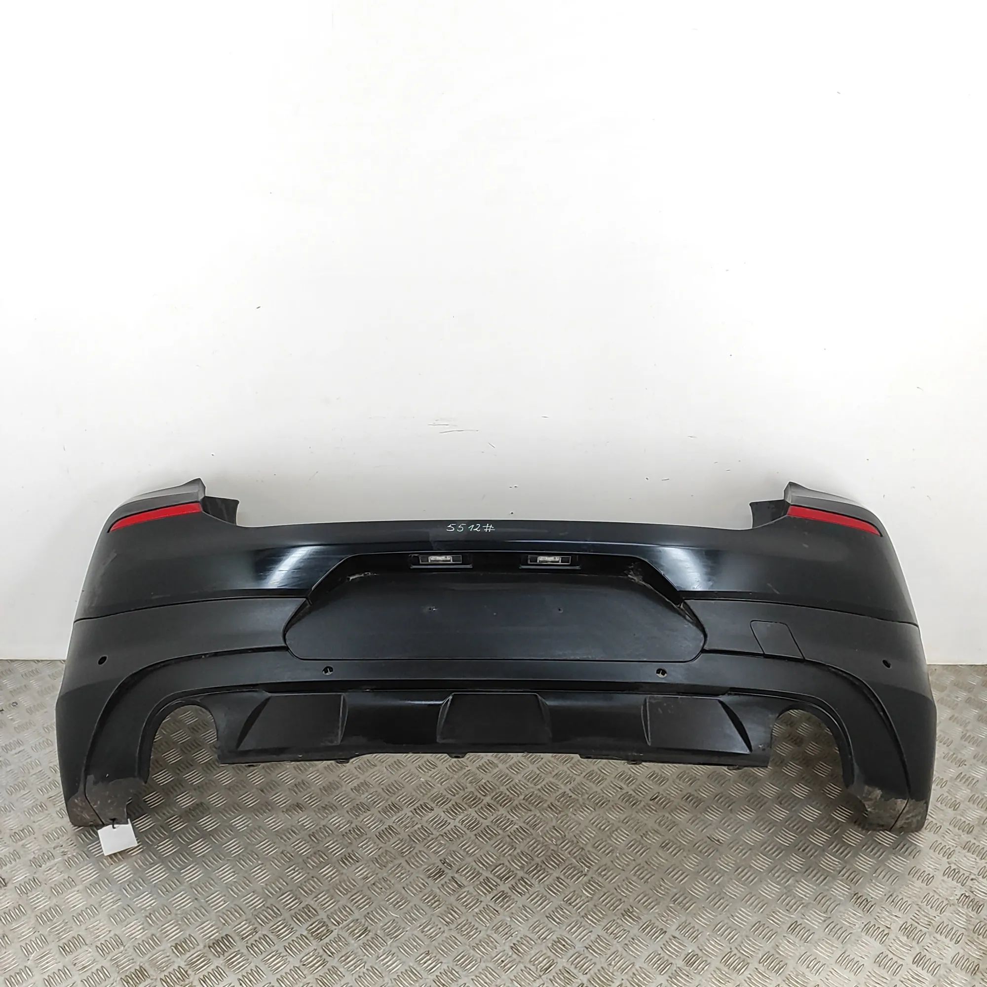 BMW X2 (F39) Bumper rear