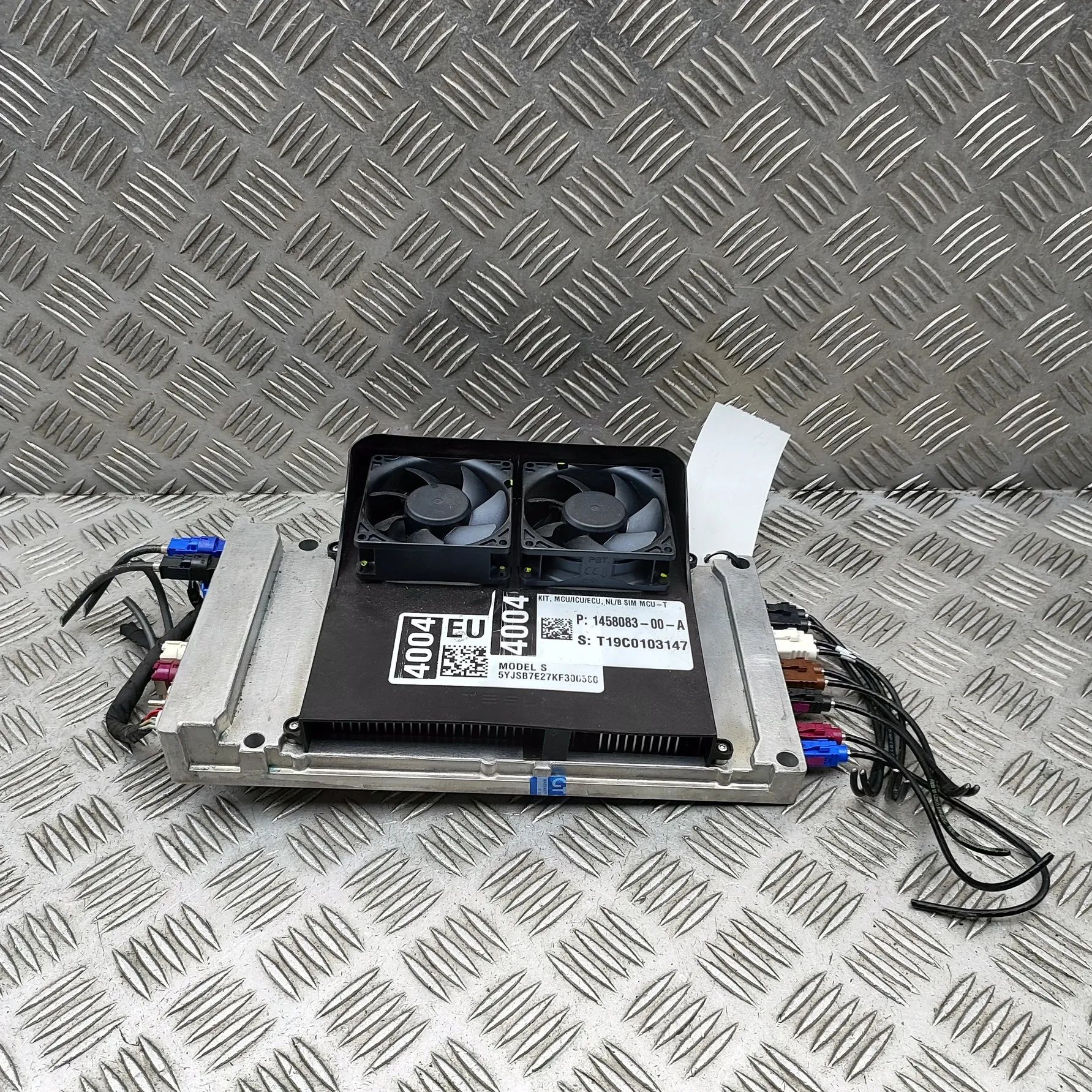 Tesla Model S Other Control Units Other Control Units — TESLA MODEL S (5YJS) (201...