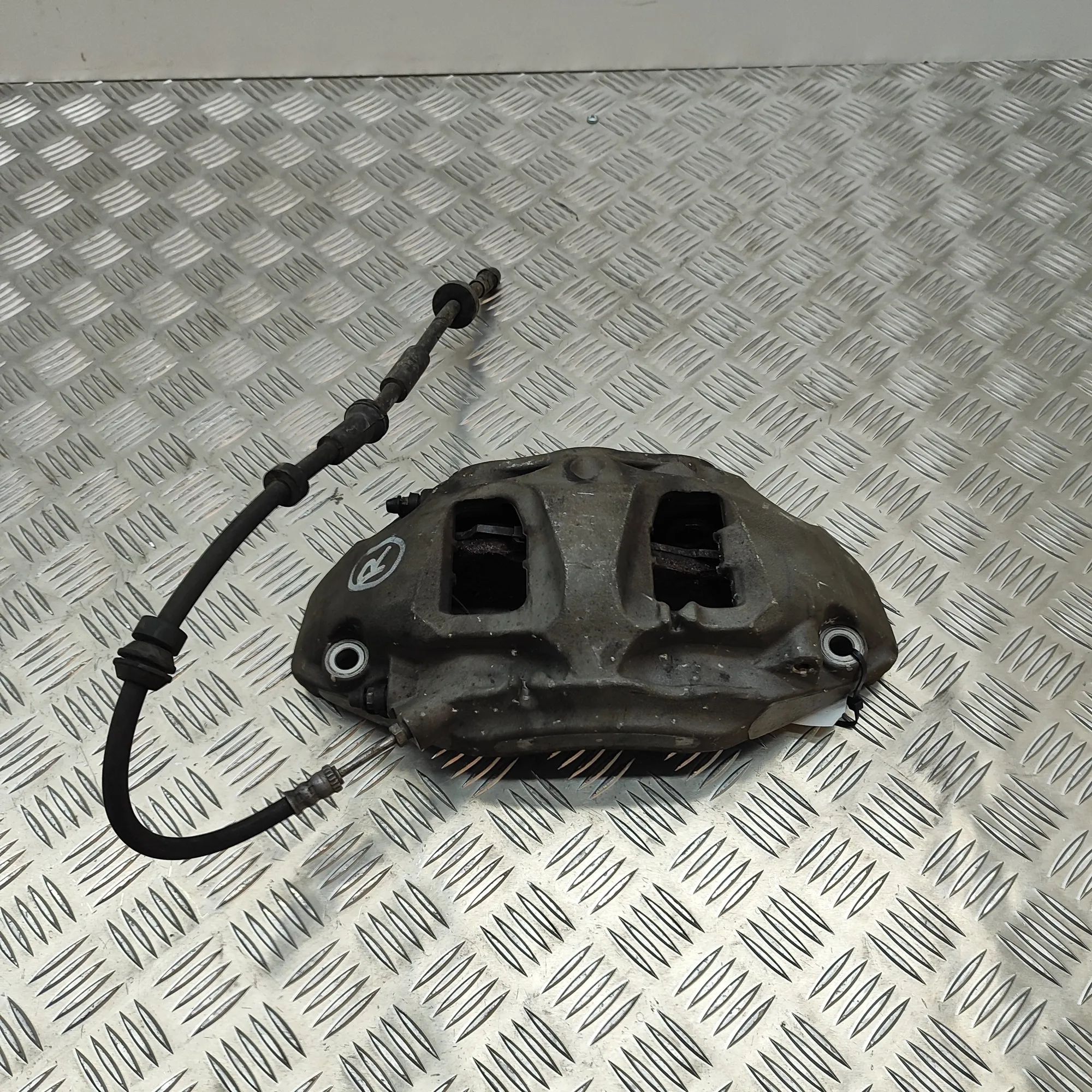 Audi Q7 (4M) Brake caliper — front right Brake caliper — front right — AUDI Q7 (4M) (201...
