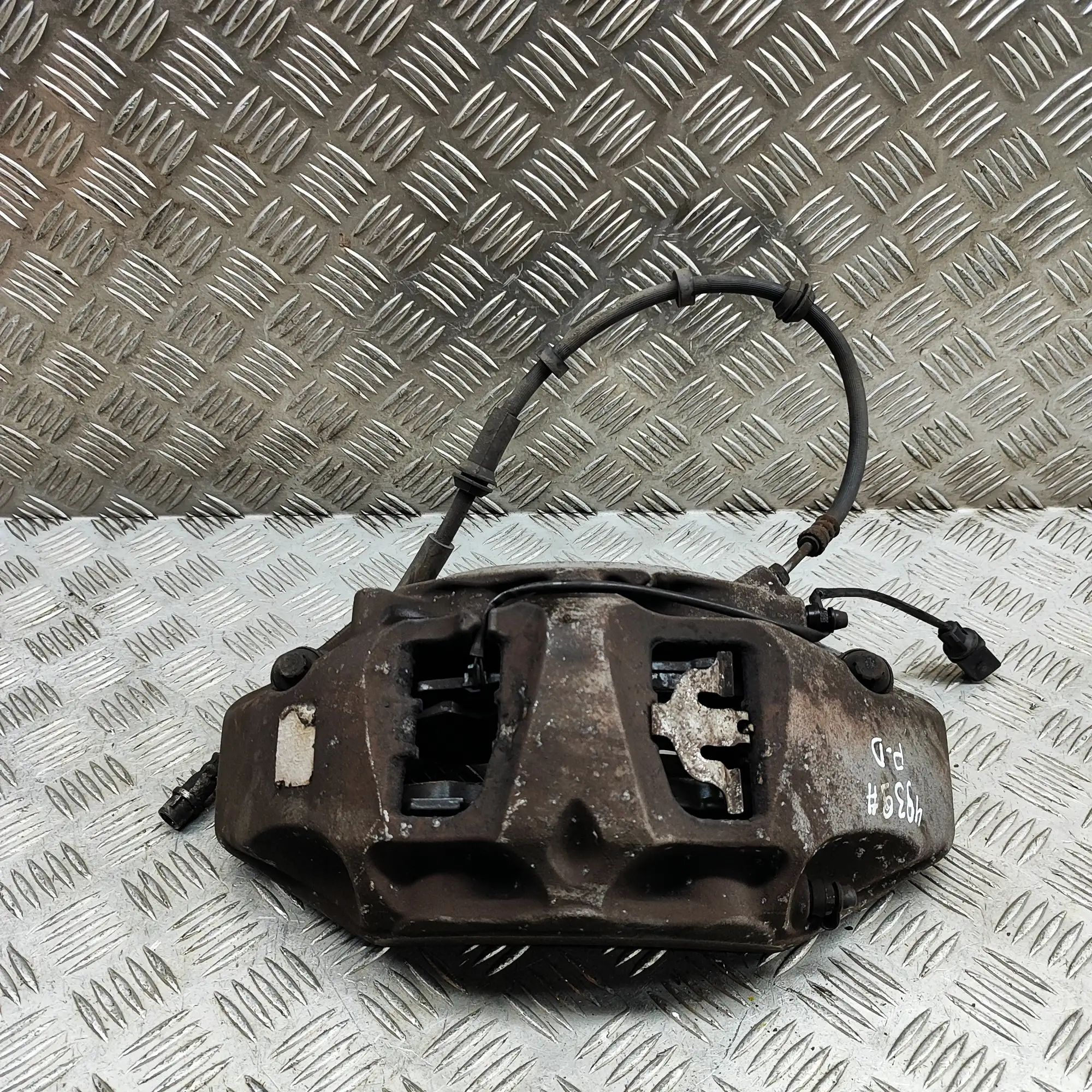 Audi Q7 (4M) Brake caliper — front right Brake caliper — front right — AUDI Q7 (4M) (201...