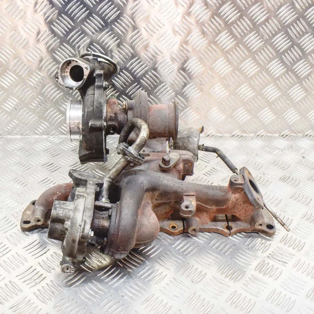 Volvo V70 Turbocharger Turbocharger — VOLVO V70 / XC70 (III BW) (2007-...