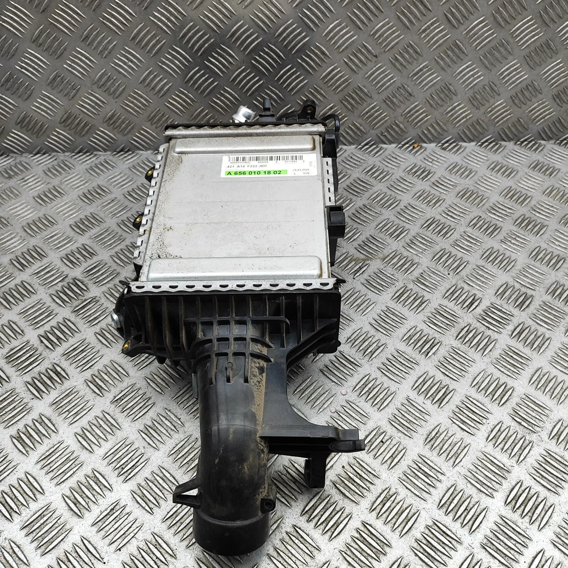 Mercedes-Benz A (W177) Intercooler radiator Intercooler radiator — MERCEDES BENZ S-CLASS (W...