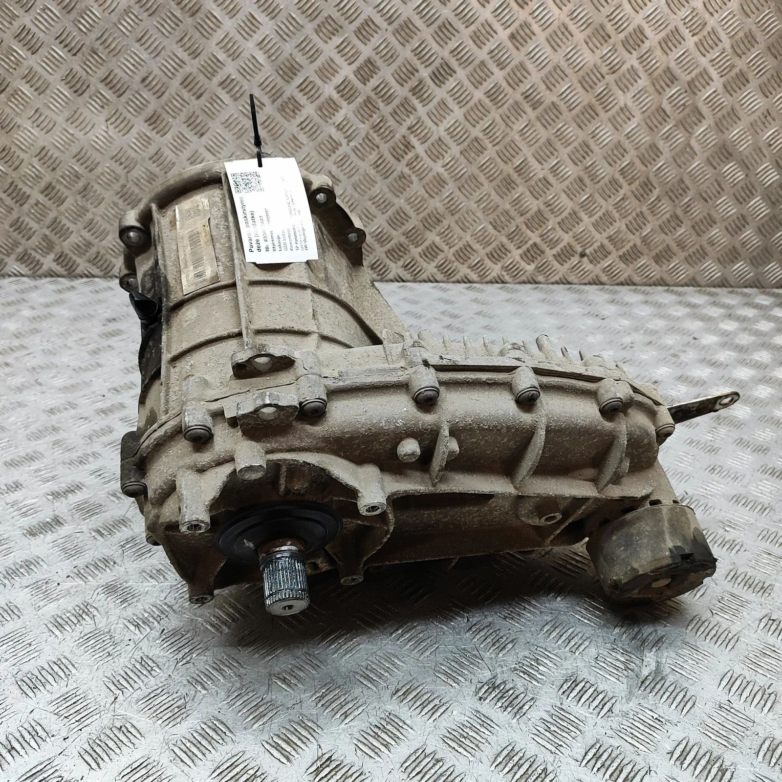 Porsche Cayenne Transfer case Transfer case — PORSCHE CAYENNE (958, 92A) (201...