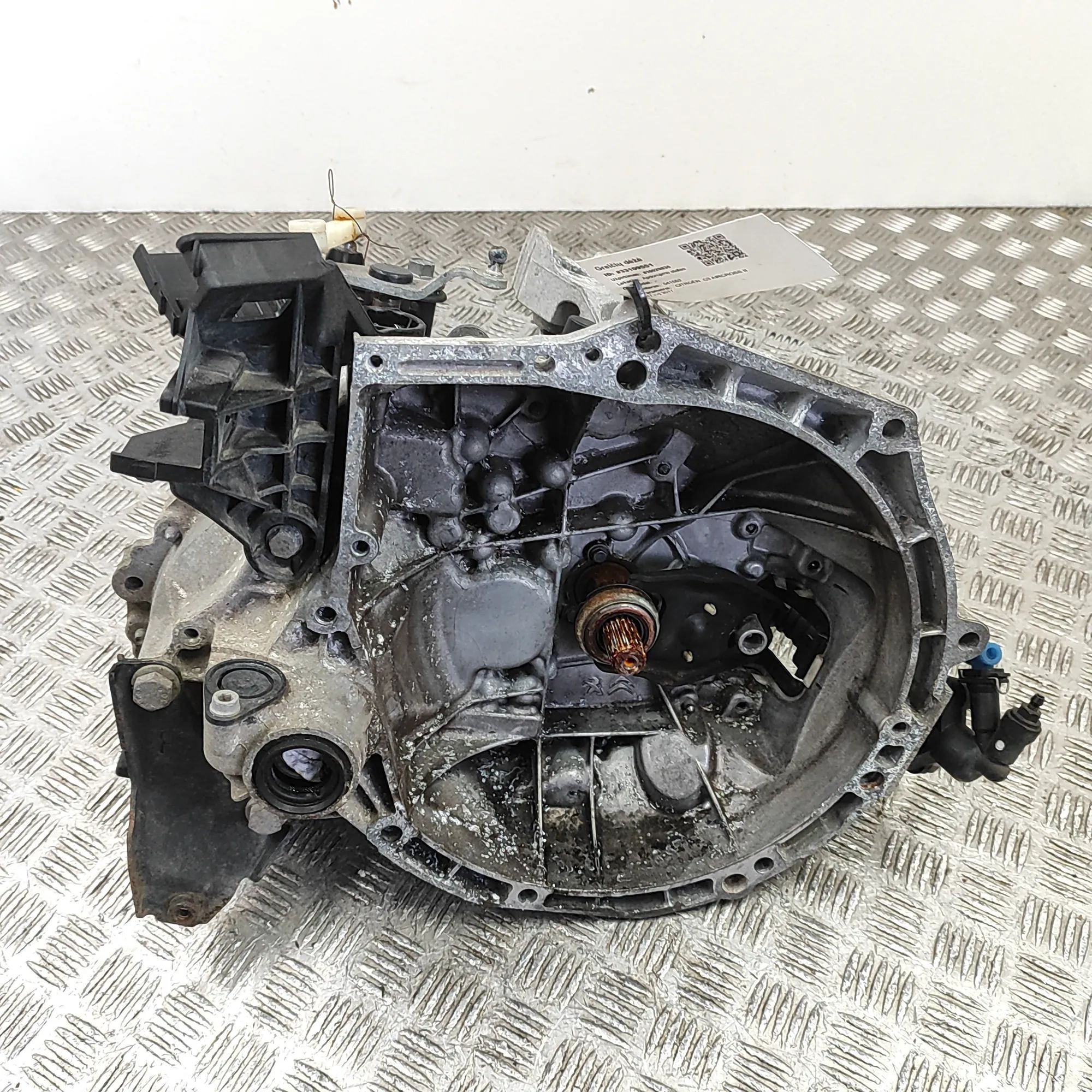 Citroen C3 Gearbox