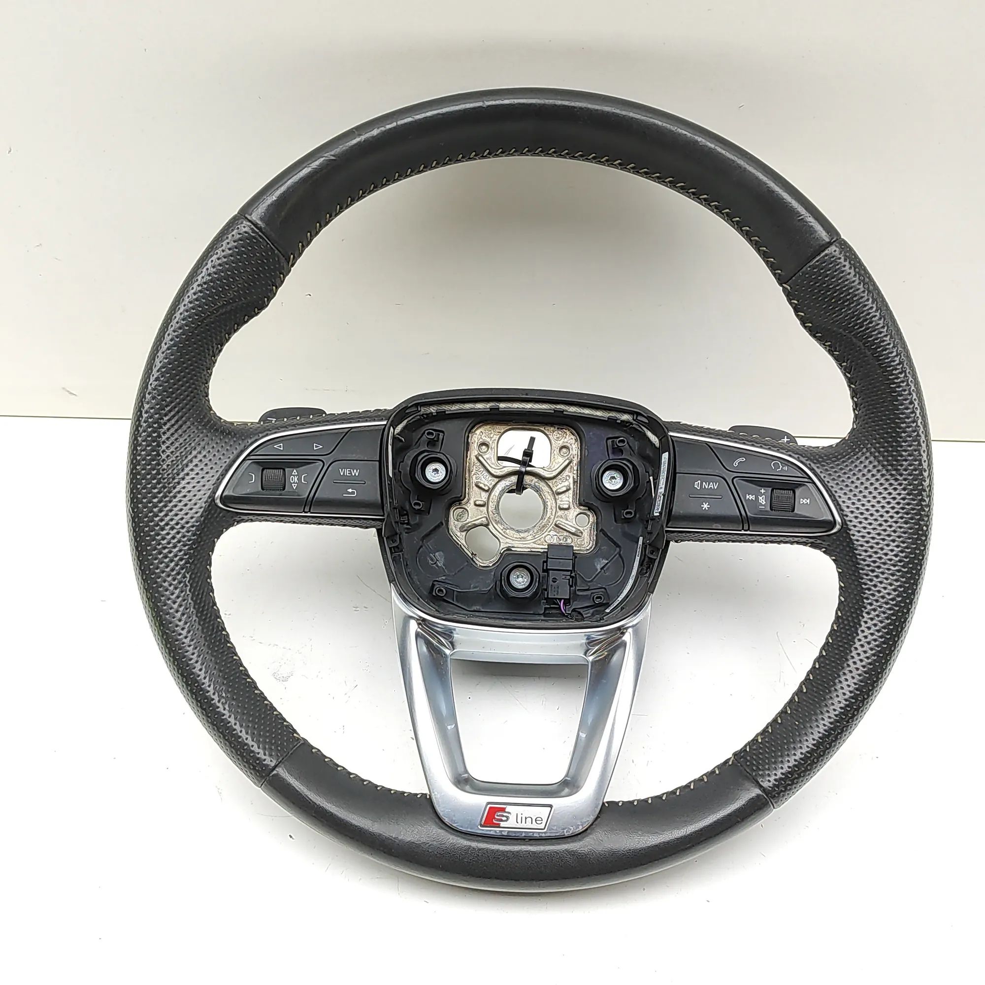 Audi Q7 (4M) steering wheel Steering Wheel — AUDI Q7 (4M) (2015-PRESENT) — ...